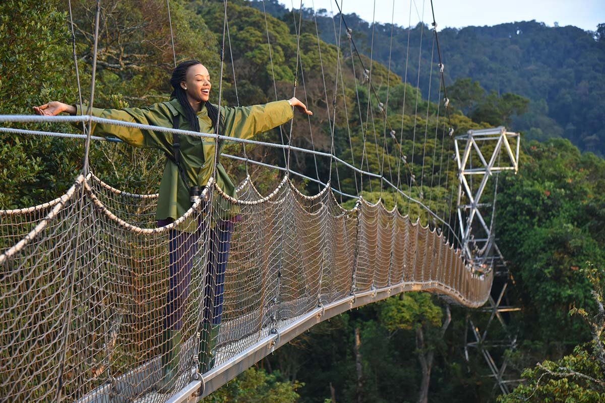 Nyungwe National Park Rwanda