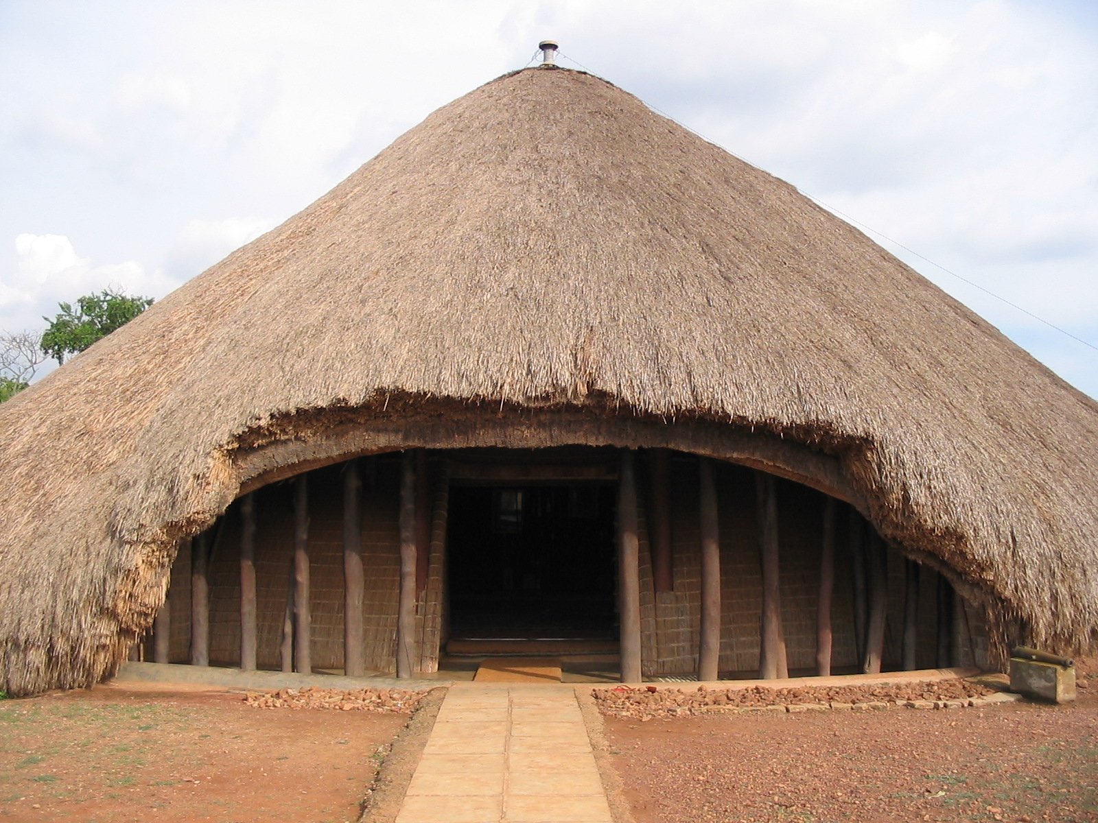 Kasubi Tombs - Cultural Sites