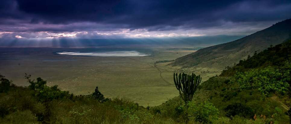 Ngorongoro Crater - Honeymoon places