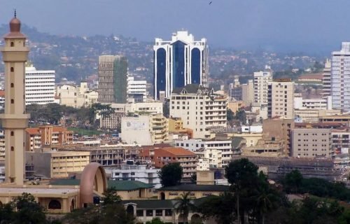 One tour day Uganda - Kampala