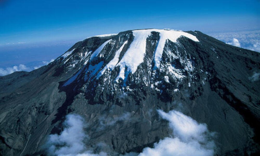 Hiking routes on Mount Kilimanjaro