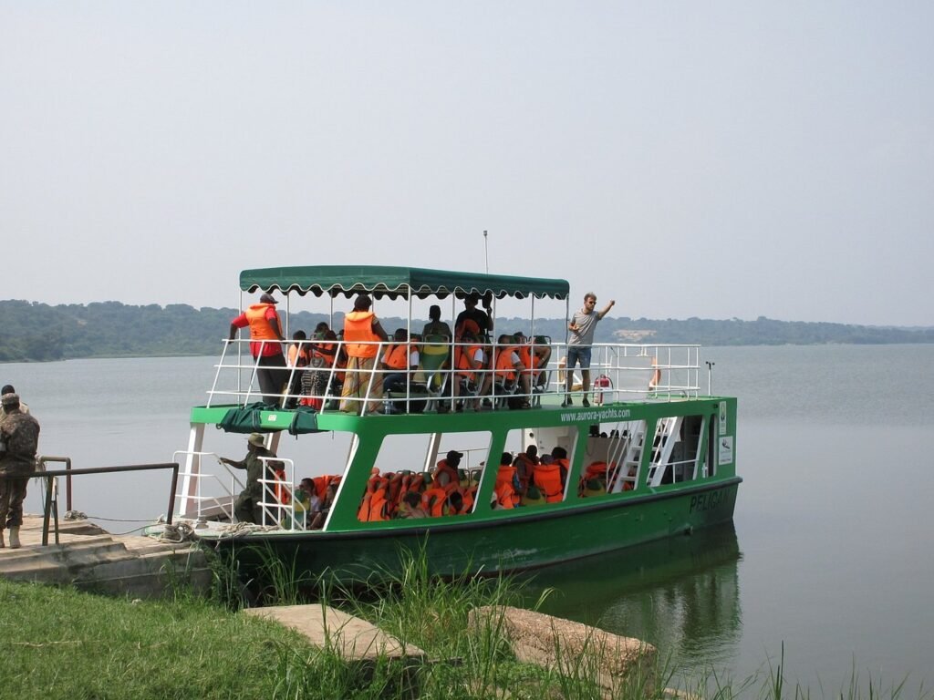 Boat Cruise in Queen Elizabeth National Park