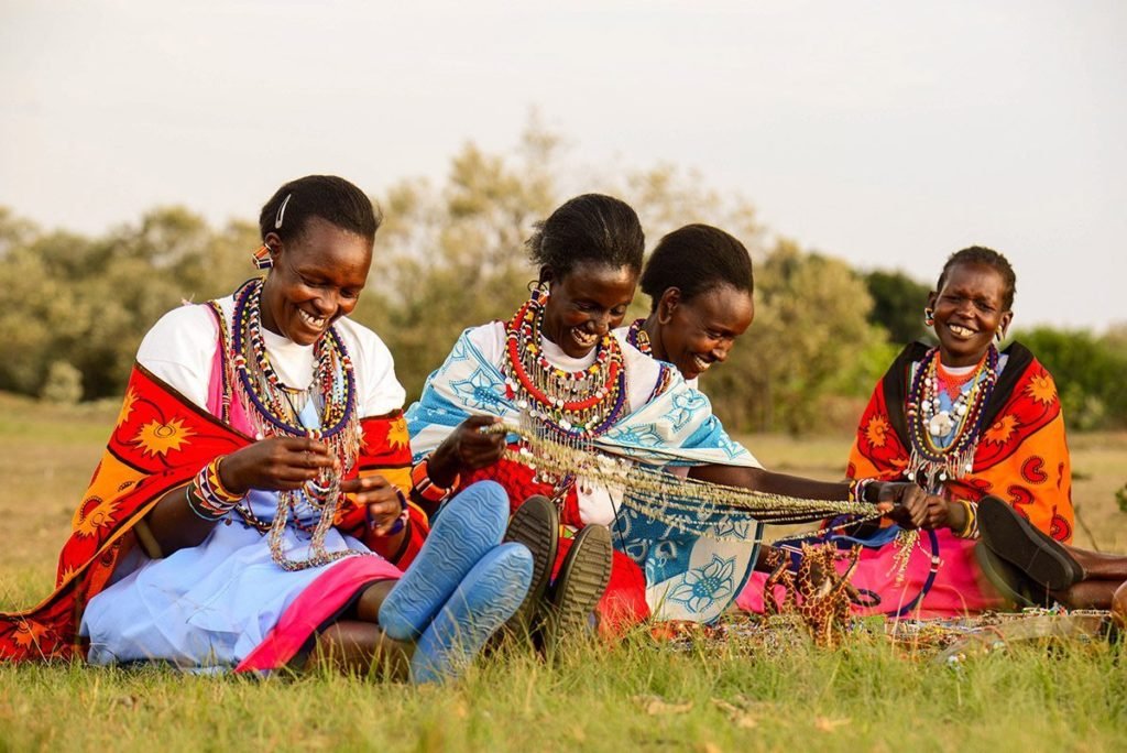 Cultural visit in Maasai Mara National Reserve