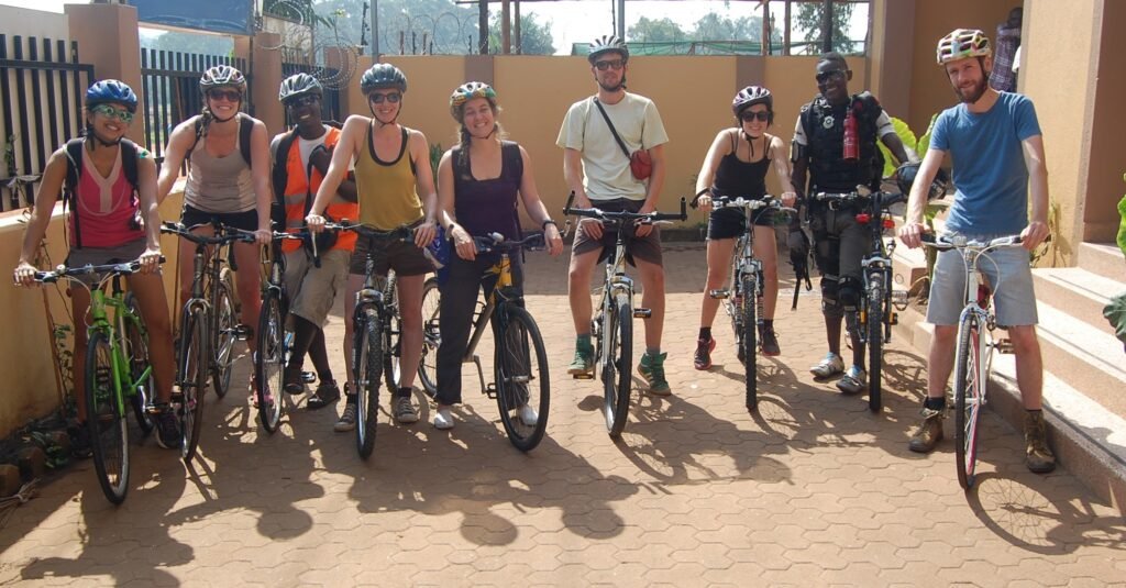 Cycling tours in Kampala