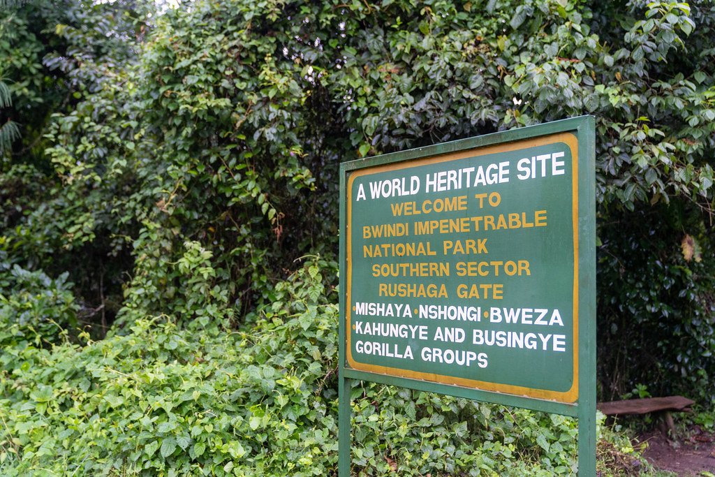 Park Entrance Fees for Bwindi National Park 2023