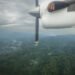 flights above bwindi forest