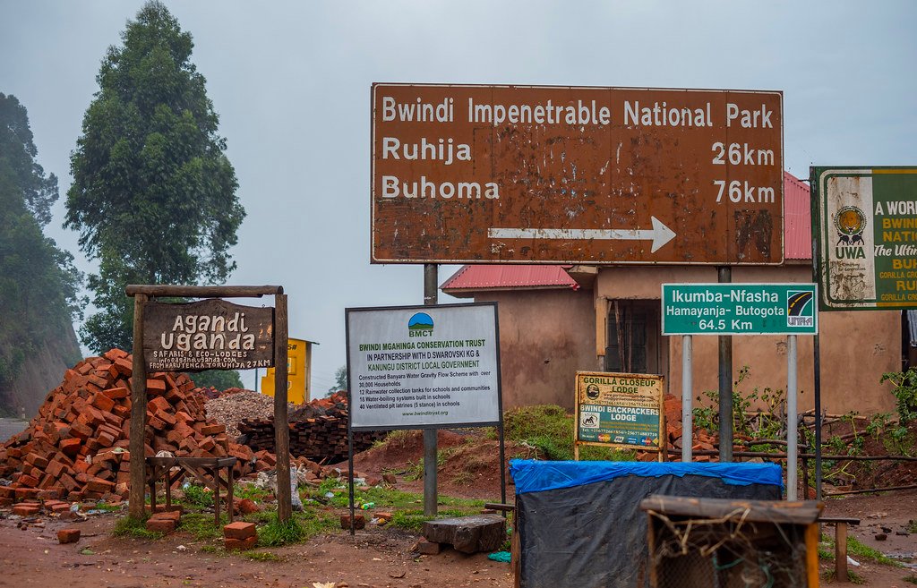 Directions to Gatuna border