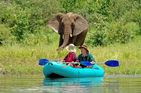 Canoeing