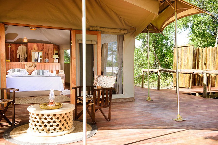 Luxury Safari Tent