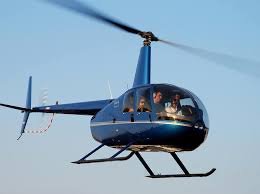 Helicopter flights