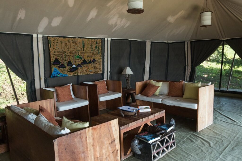 Tchegera Island Tented Camp