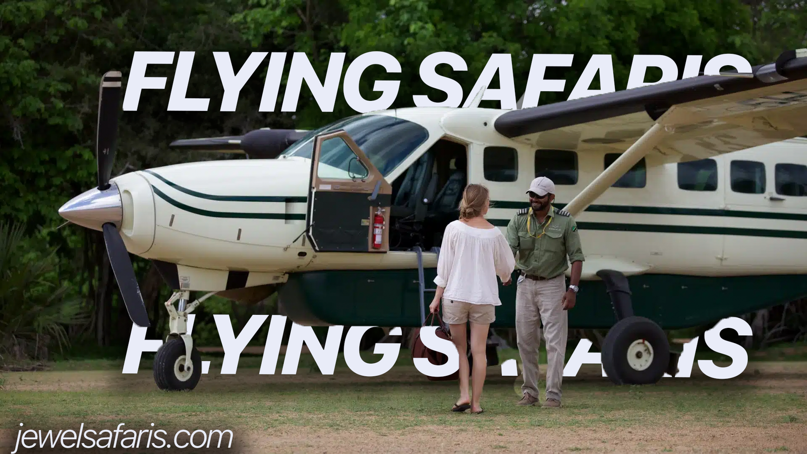 Flying Safaris in Uganda