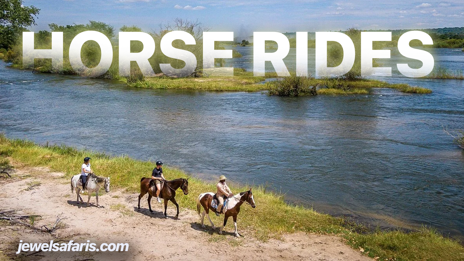 Victoria Falls Horse Ride Tours & Safaris