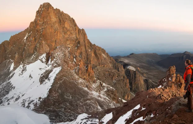 The Second Highest Mountain in Africa | Mount Kenya