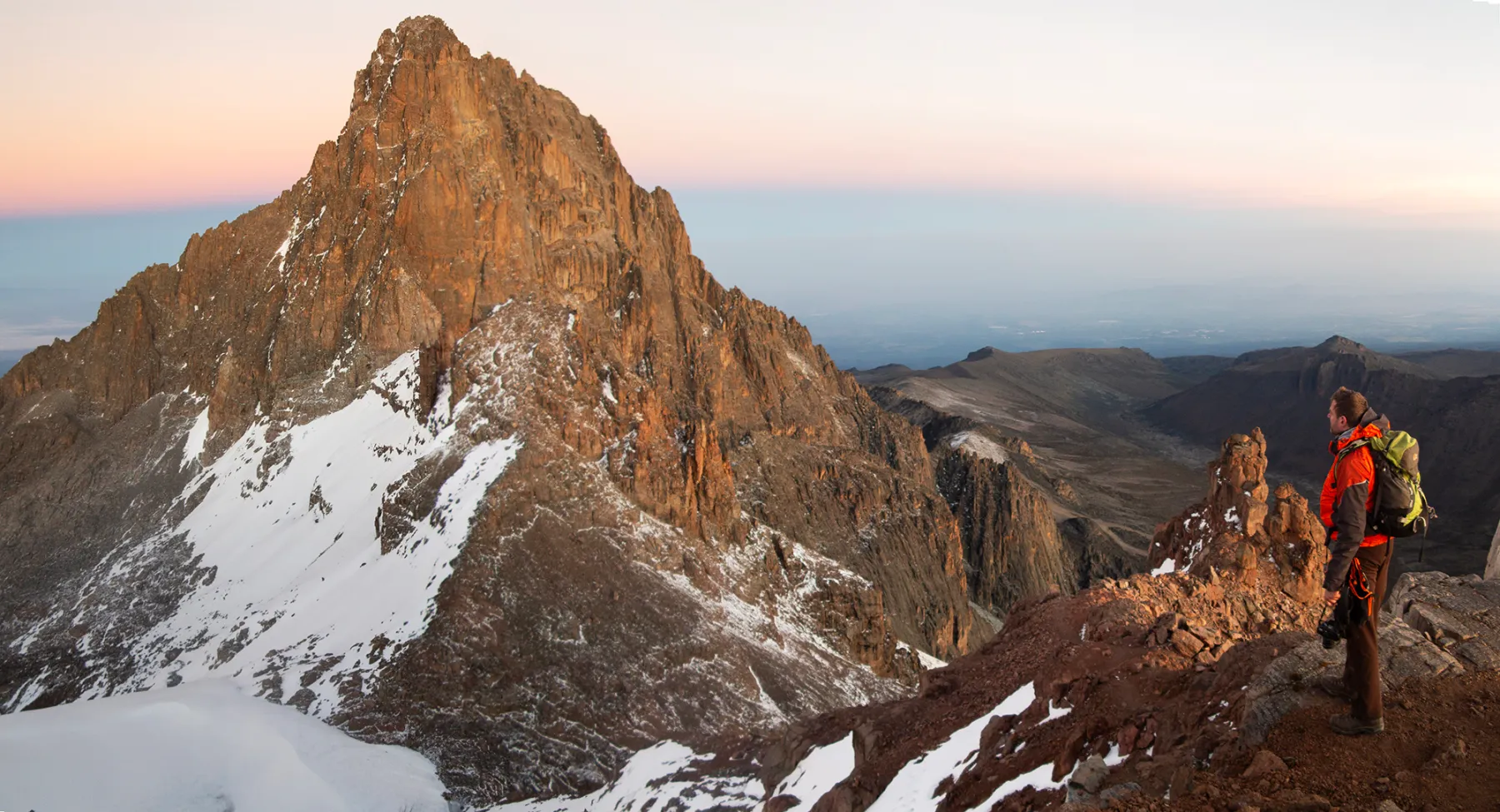 The Second Highest Mountain in Africa | Mount Kenya