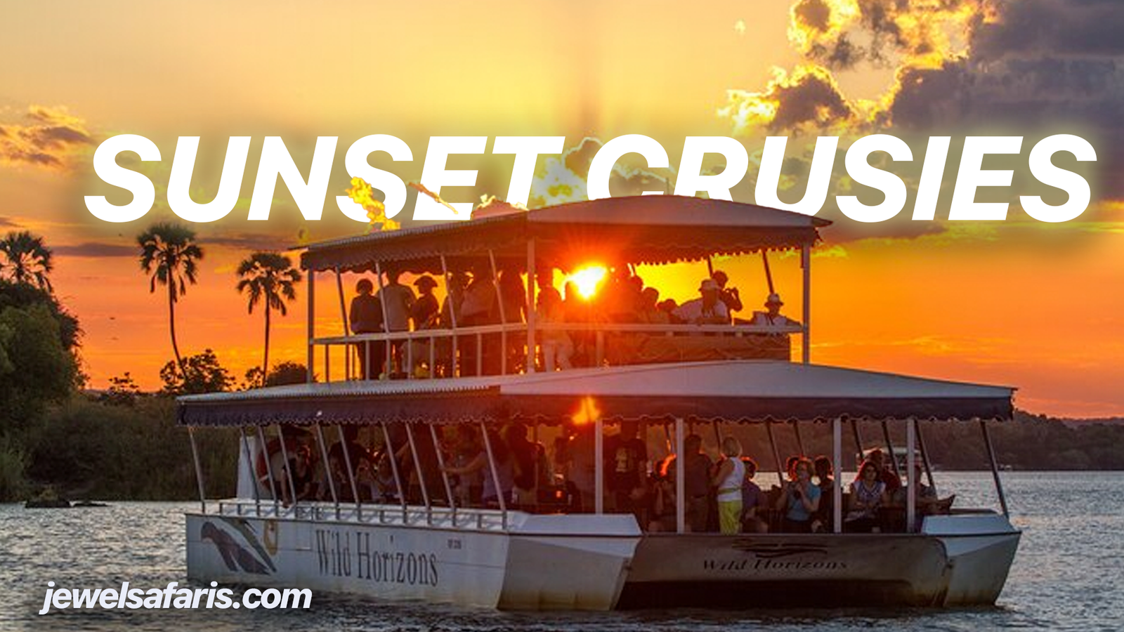 Sunset Cruise Victoria Falls