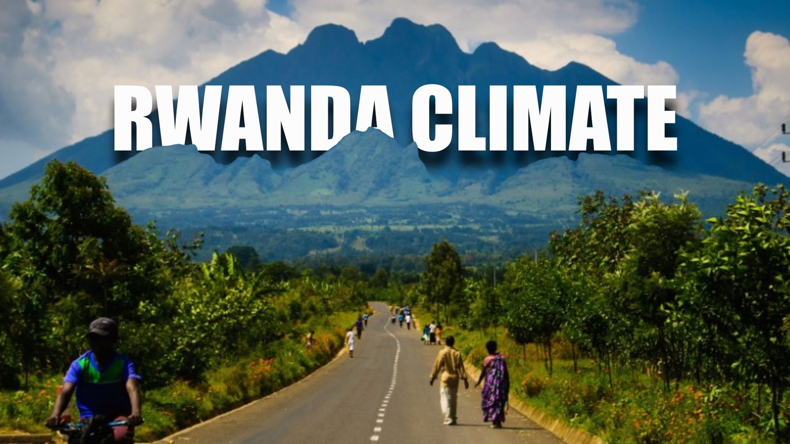 Rwanda Temperatures by Month