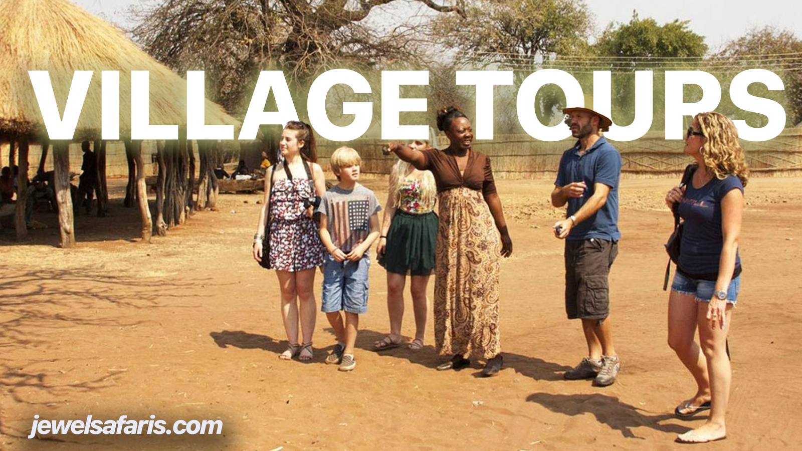 Victoria Falls Traditional Village Tour & Safari