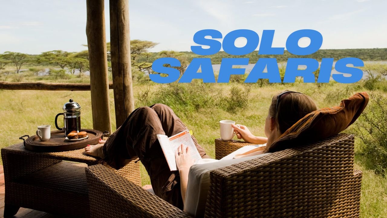 Best Luxury Solo Safari Holidays