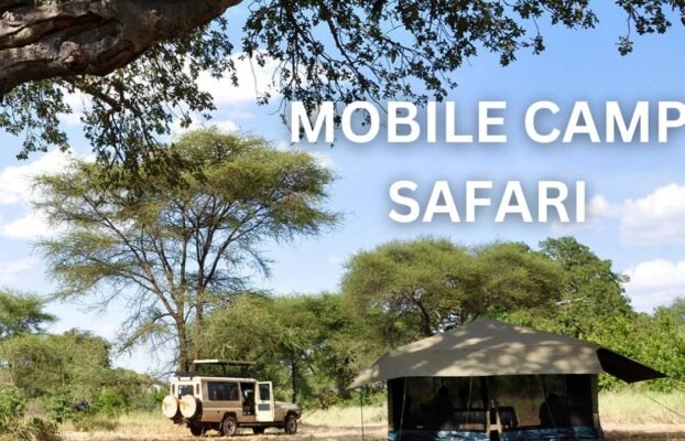 Tanzania Mobile Camping Safari