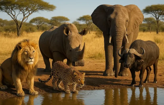 Best time to spot the Big Five in Masai Mara