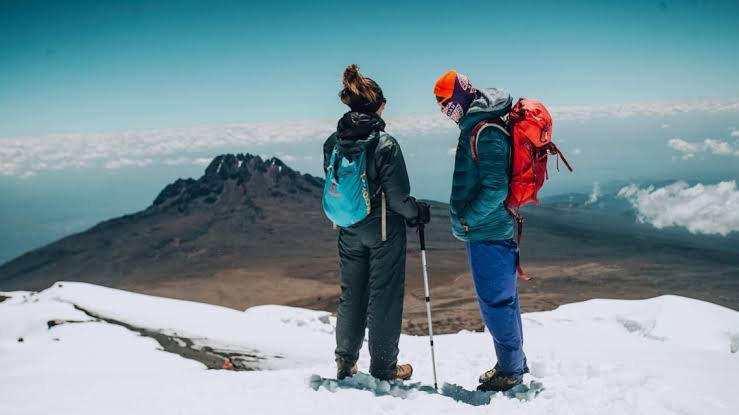 Climbing Mount Kilimanjaro as A couple
