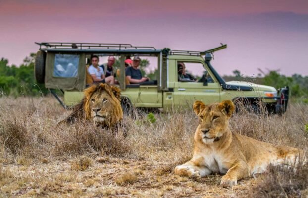 Game Safari in Mugie Conservancy