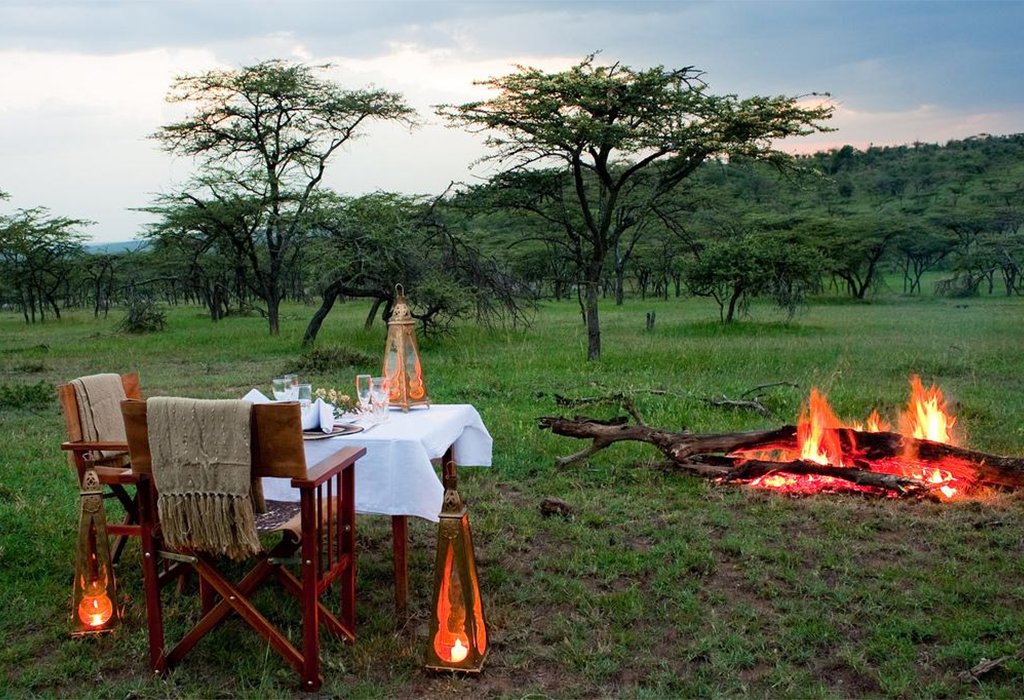 Bush Dinners in Masai Mara