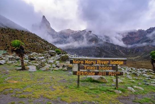 Mount Kenya: A Climber’s Guide